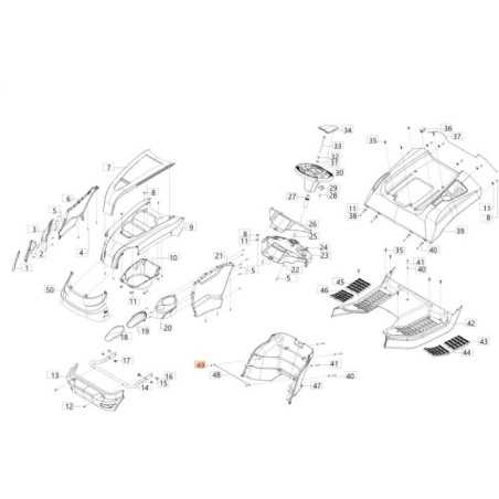 DADO ORIGINALE EMAK AK510953 | NewgardenParts.com
