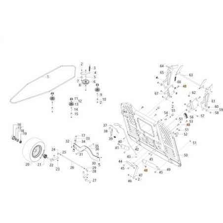 TORNILLO EMAK ORIGINAL AK544578 | NewgardenParts.com