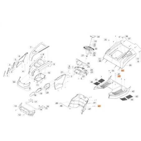 RONDELLA ORIGINALE EMAK AK700148 | NewgardenParts.com