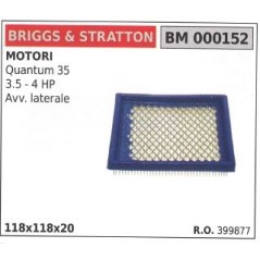 Filtre à air BRIGGS&STRATTON tondeuse QUANTUM 35