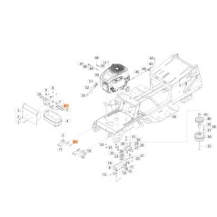 ORIGINAL EMAK SCREW AK705968 | NewgardenParts.com