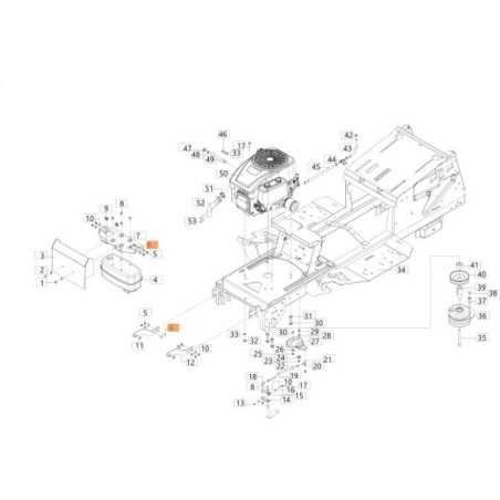TORNILLO EMAK ORIGINAL AK705968 | NewgardenParts.com