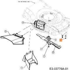VIS EMAK ORIGINALE C7100599