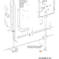 TORNILLO EMAK ORIGINAL C7101397 | NewgardenParts.com