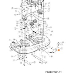 ÉCROU EMAK ORIGINAL C71204243