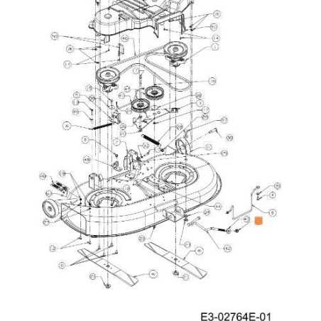 DADO ORIGINALE EMAK C71204243 | NewgardenParts.com