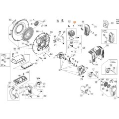 VITE ORIGINALE EMAK CFA5006000 | NewgardenParts.com