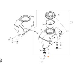 ABRAZADERA DE MANGUERA EMAK ORIGINAL CFA6701400 | NewgardenParts.com