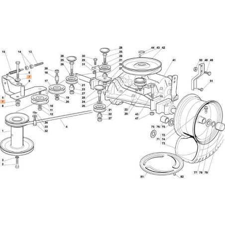 DOUILLE D'ORIGINE EMAK G125038002E1 | NewgardenParts.com
