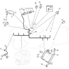 PORTALAMPADA ORIGINALE EMAK G133500030E0 | NewgardenParts.com