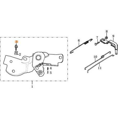 ORIGINAL EMAK SCREW L66150379 | NewgardenParts.com