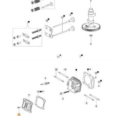 ORIGINAL EMAK SCREW L66150393 | NewgardenParts.com
