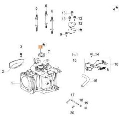 ORIGINAL EMAK DICHTRING L66150409 | NewgardenParts.com