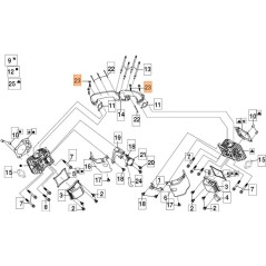 ORIGINAL EMAK SCREW L66150453 | NewgardenParts.com