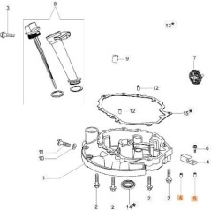 ORIGINALBUCHSE EMAK L66150455 | NewgardenParts.com