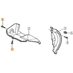 TORNILLO EMAK ORIGINAL L66152135 | NewgardenParts.com