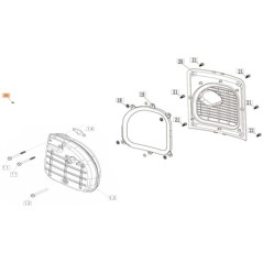 ORIGINAL EMAK SCREW L66152266 | NewgardenParts.com