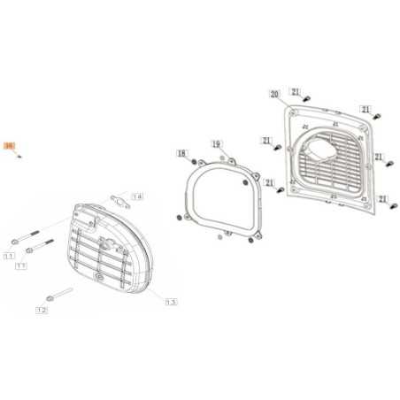 ORIGINAL EMAK SCHRAUBE L66152266 | NewgardenParts.com