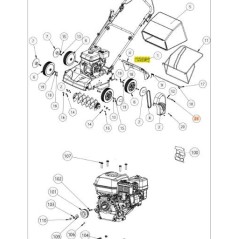 TORNILLO TCEI M8X60 UNI5931 ZB (C:4PZ) ORIGINAL EMAK N6291900R