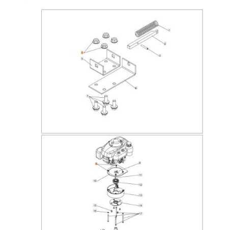 TUERCA ORIGINAL EMAK PB0300260801 | NewgardenParts.com