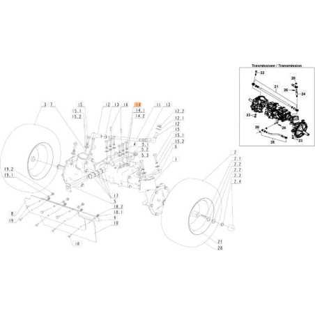 TORNILLO ORIGINAL EMAK SGN309578529 | NewgardenParts.com