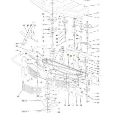 TUERCA EMAK ORIGINAL SGN311129522 | NewgardenParts.com