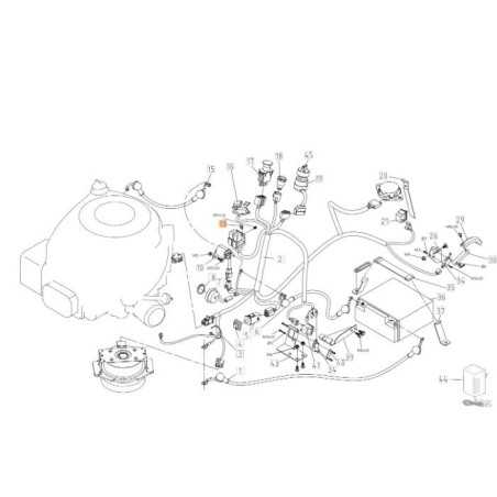 FERMO ORIGINALE EMAK TS000323R | NewgardenParts.com