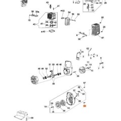 TORNILLO EMAK ORIGINAL 3960081AR | NewgardenParts.com