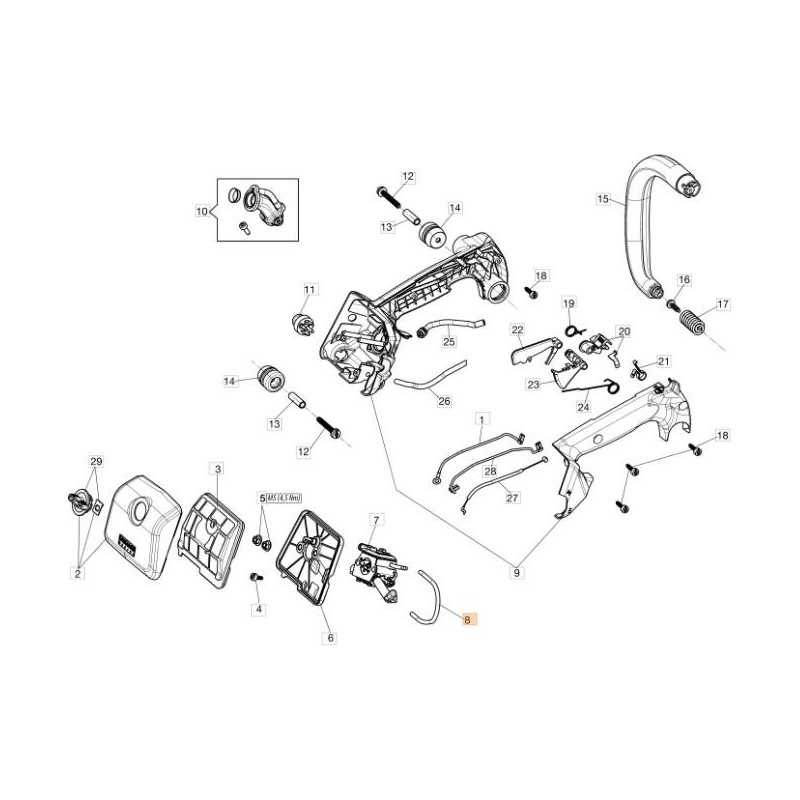 TYGON ROHR D.2,2X4,2X235 LP-1200 (3:PZ) ORIGINAL EMAK 3073011R