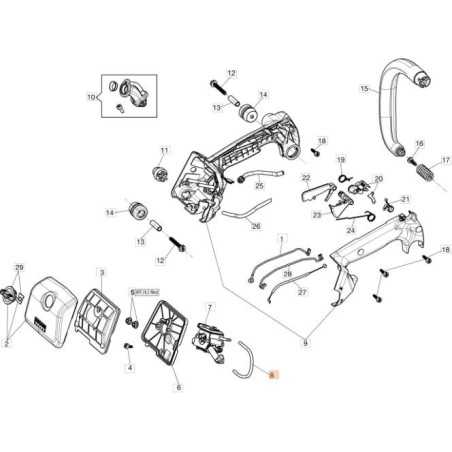 TYGON TUBE D.2,2X4,2X235 LP-1200 (3:PZ) ORIGINAL EMAK 3073011R | NewgardenParts.com