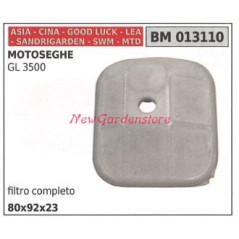 Filtro aria CINA motore motosega GL 3500 013110 AMA BG 38 57558 | NewgardenParts.com