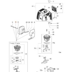 RONDELLA ORIGINALE EMAK 3819036R | NewgardenParts.com