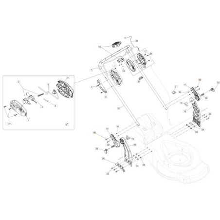 VIS TC 12.9 TORX T27 M 5X35 BRU ORIGINAL EMAK 3860118R | NewgardenParts.com