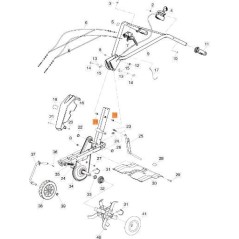 INSERTO ROSCA HEXAGONAL TS M8 TSE11 ZNB(X ESPESOR 0,5-3,5 ORIGINAL EMAK 3933001R | NewgardenParts.com