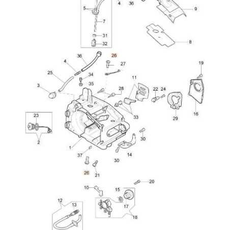 TORNILLO EMAK ORIGINAL 50030374R | NewgardenParts.com