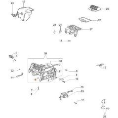ORIGINAL SPACER EMAK 50050067R | NewgardenParts.com