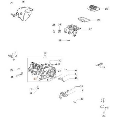 DISTANZIALE ORIGINALE EMAK 50050067R | NewgardenParts.com