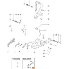 TYGON HOSE D.2,2X4,2X185 AIR PURGE ORIGINAL EMAK 50240255R | NewgardenParts.com