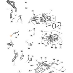 ORIGINAL STARTER LEVER EMAK 52020037 | NewgardenParts.com