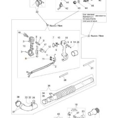 PALANCA EMAK ORIGINAL 56520062 | NewgardenParts.com