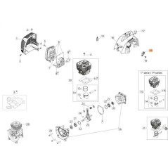 ARRESTO ORIGINALE EMAK 61250253R | NewgardenParts.com
