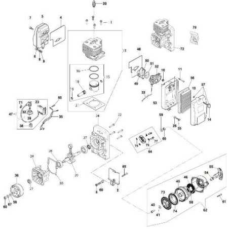 BOCCOLA X FUNE AVVIAMENTO ORIGINALE EMAK 61450050BR | NewgardenParts.com