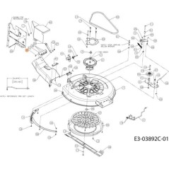 ORIGINALSCHRAUBE EMAK C7103015 | NewgardenParts.com