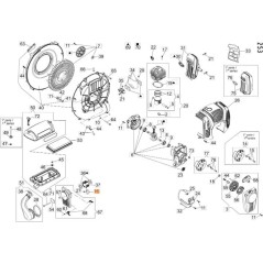 FUEL CONNECTOR INTAKE TUBE (RUBBER) ORIGINAL EMAK CFI8305000 | NewgardenParts.com