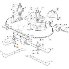 ORIGINAL SCREW EMAK G112735697E1