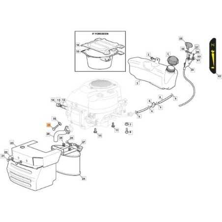 TORNILLO ORIGINAL EMAK G112737450E0R | NewgardenParts.com