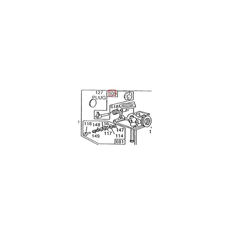 Original BRIGGS & STRATTON Rasentraktor Mähermotor Kurbelwelle 396753
