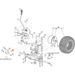 VITE ORIGINALE EMAK G112815202E0R | NewgardenParts.com