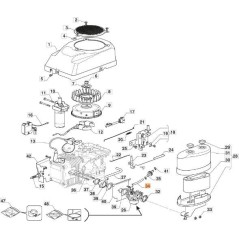 TUBO DE COMBUSTIBLE EMAK ORIGINAL G118550432E0 | NewgardenParts.com