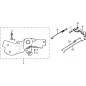 ORIGINAL EMAK THROTTLE ROD L66150298